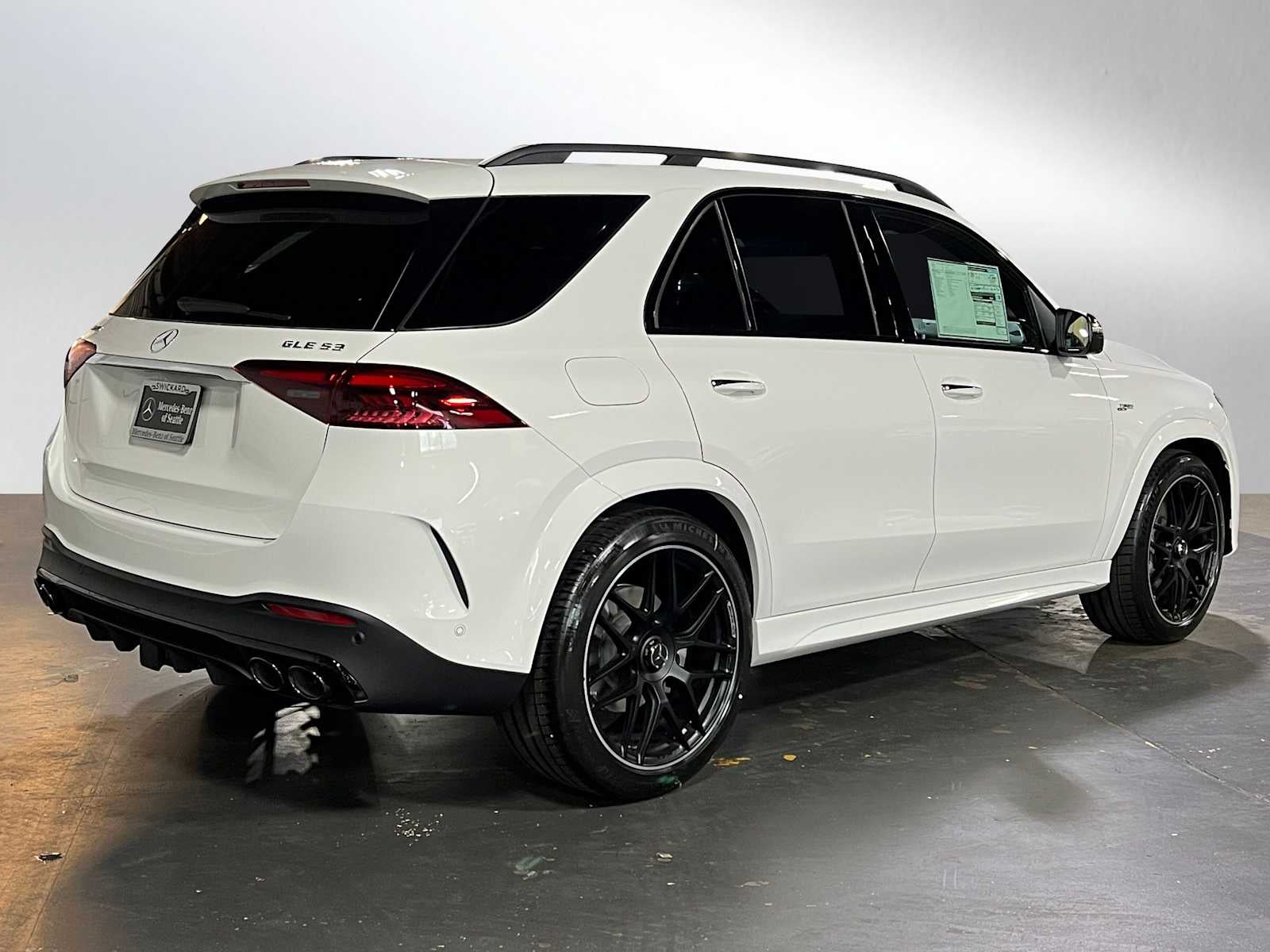 2026 Mercedes-Benz AMG® GLE 53 4MATIC®+ SUV