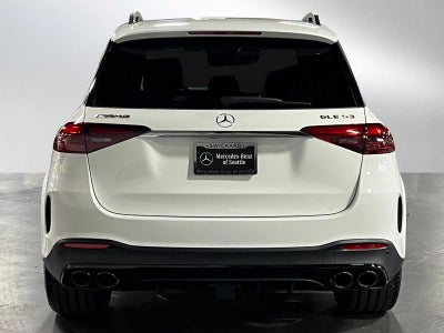 2026 Mercedes-Benz AMG® GLE 53 4MATIC®+ SUV