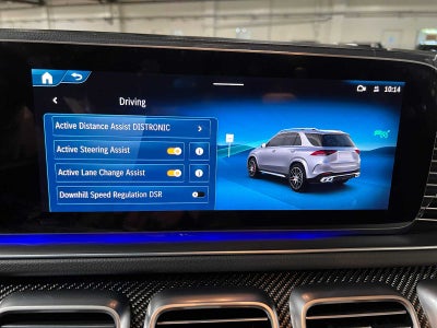 2026 Mercedes-Benz AMG® GLE 53 4MATIC®+ SUV