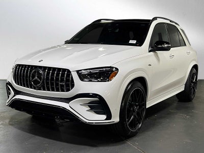2026 Mercedes-Benz AMG® GLE 53 4MATIC®+ SUV