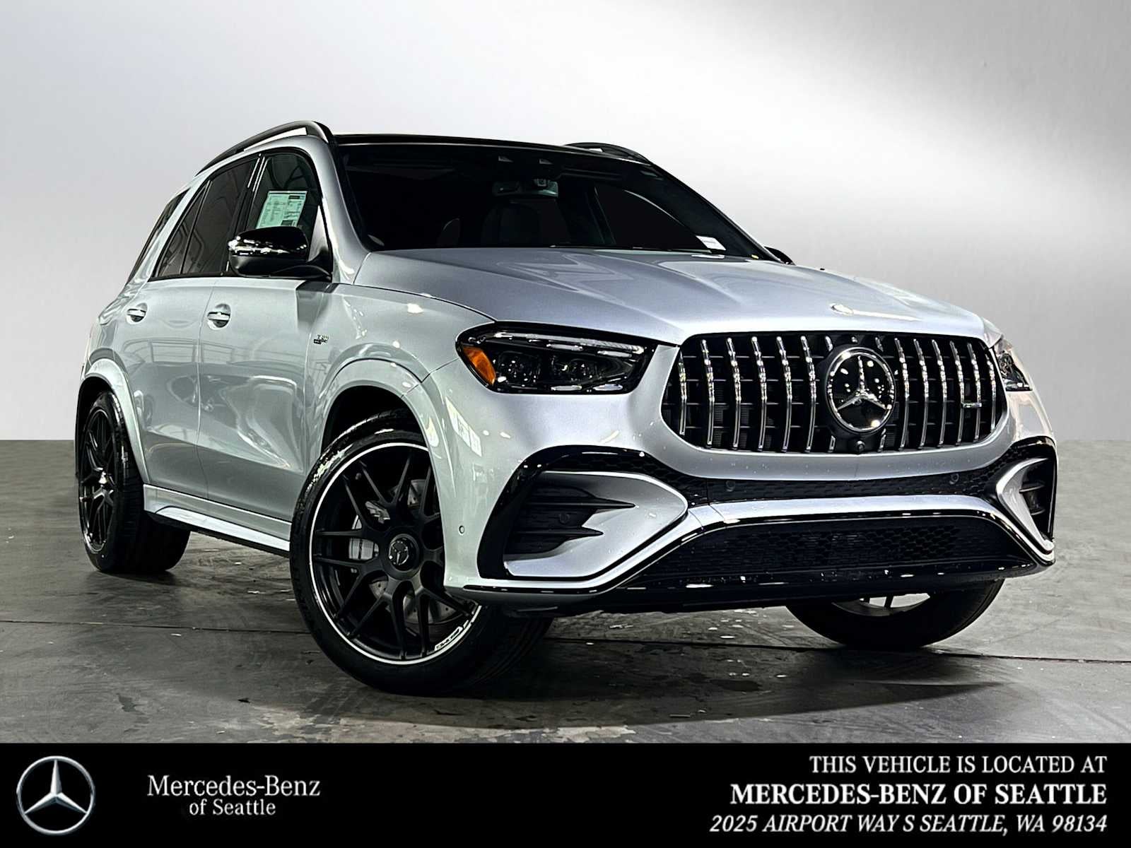 2026 Mercedes-Benz AMG® GLE 53 4MATIC®+ SUV