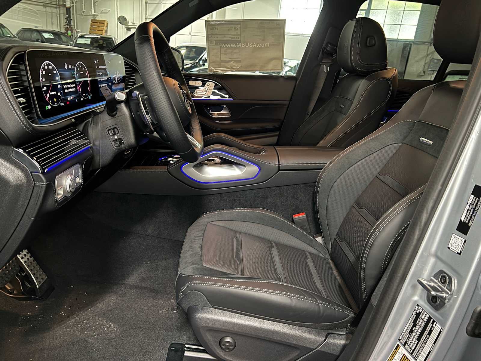 2026 Mercedes-Benz AMG® GLE 53 4MATIC®+ SUV