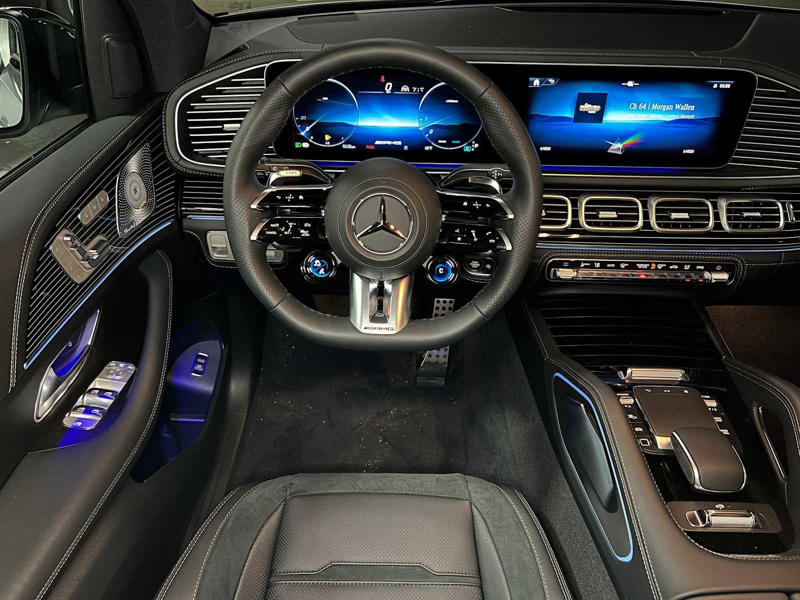 2026 Mercedes-Benz AMG® GLE 53 4MATIC®+ SUV