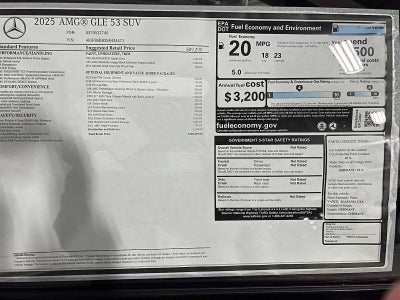 2025 Mercedes-Benz GLE AMG® GLE 53