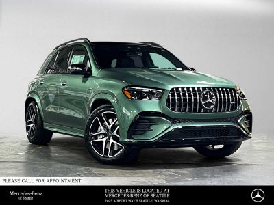2026 Mercedes-Benz AMG® GLE 53 4MATIC®+ SUV