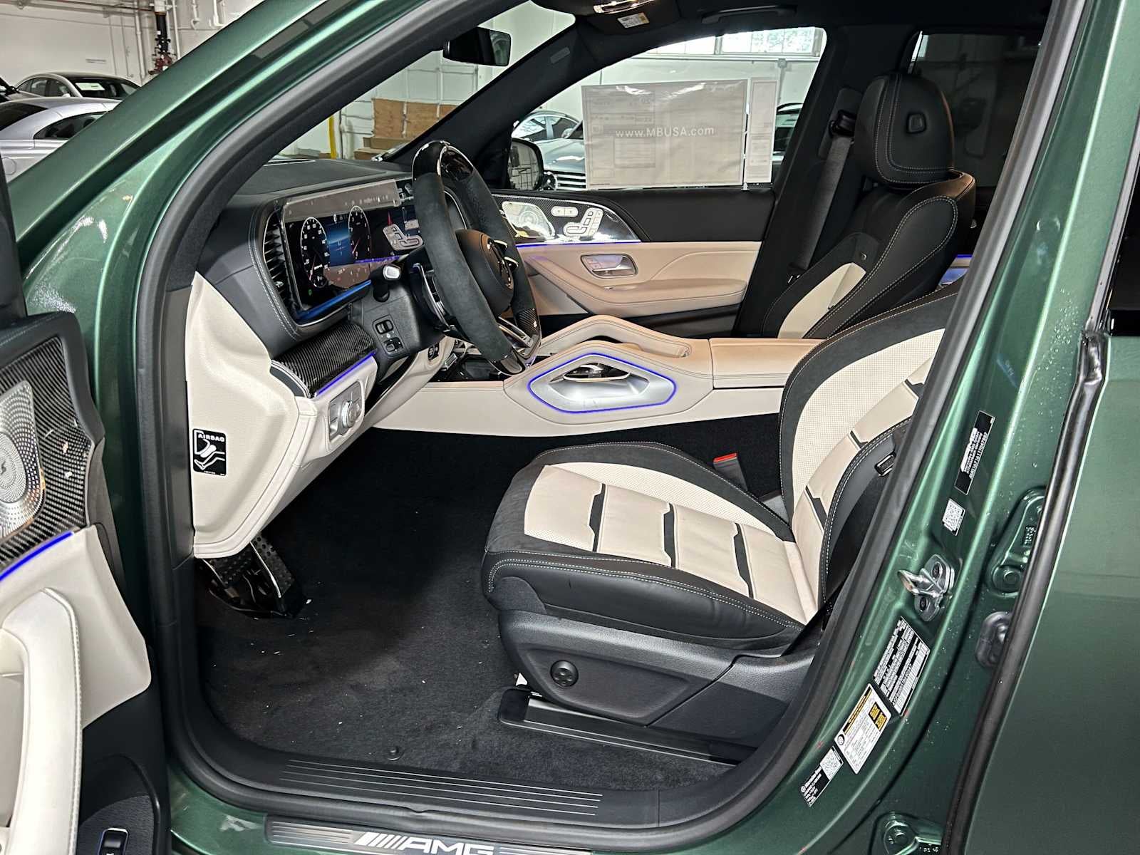 2026 Mercedes-Benz AMG® GLE 53 4MATIC®+ SUV