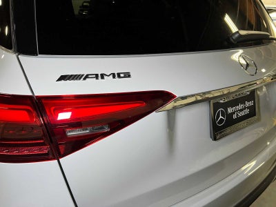 2026 Mercedes-Benz AMG® GLE 53 4MATIC®+ SUV