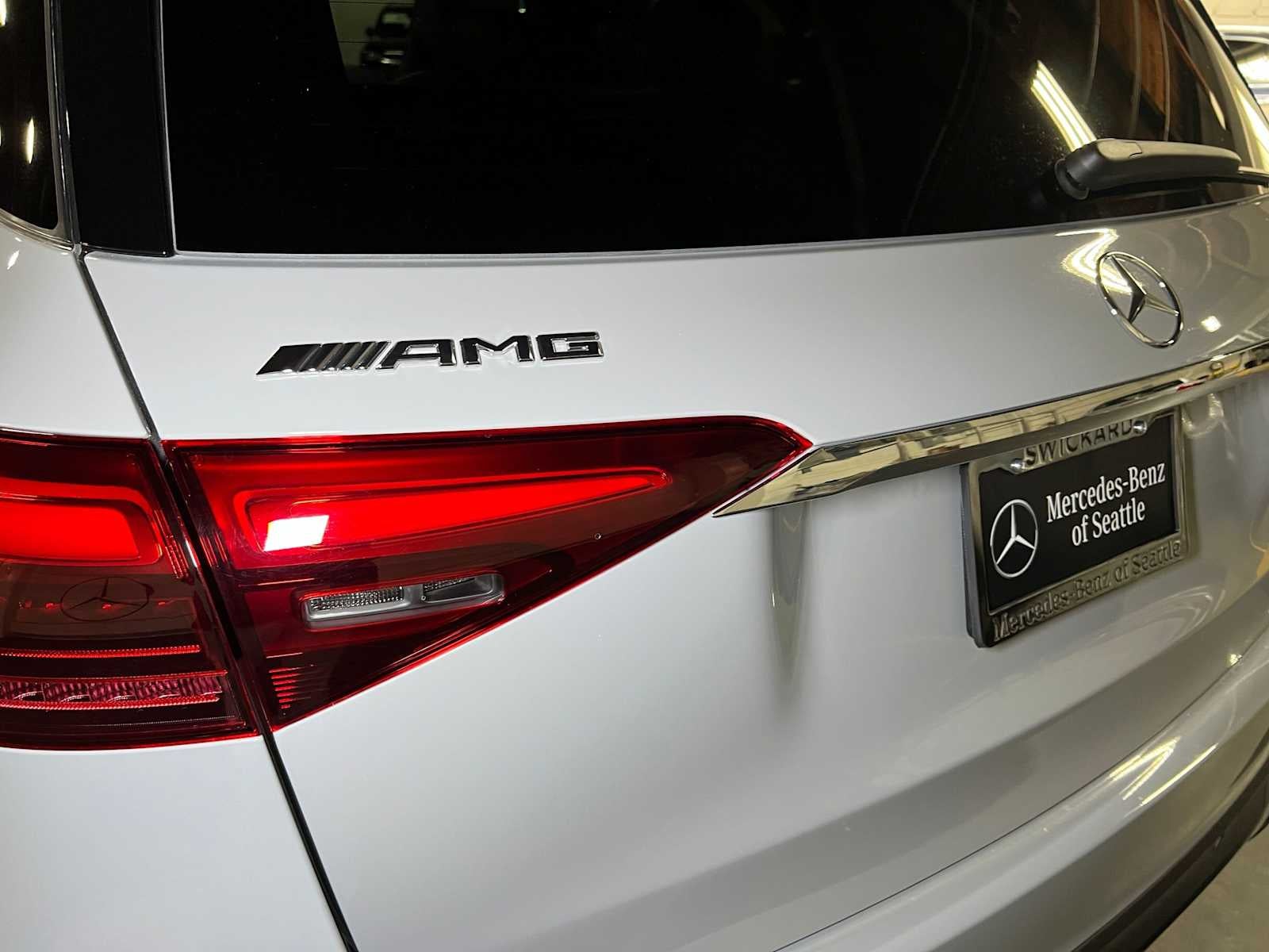 2026 Mercedes-Benz AMG® GLE 53 4MATIC®+ SUV