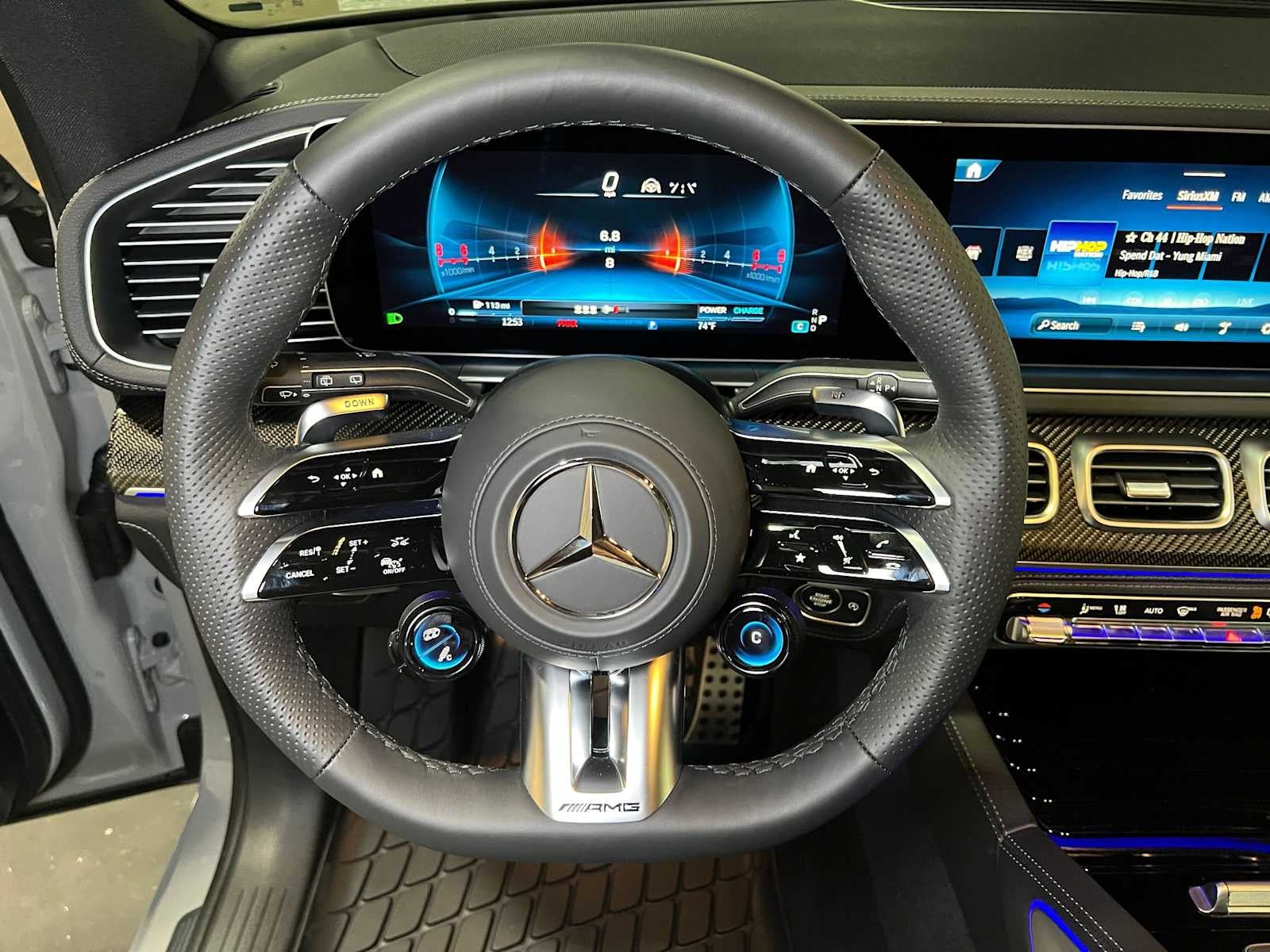 2026 Mercedes-Benz AMG® GLE 53 4MATIC®+ SUV