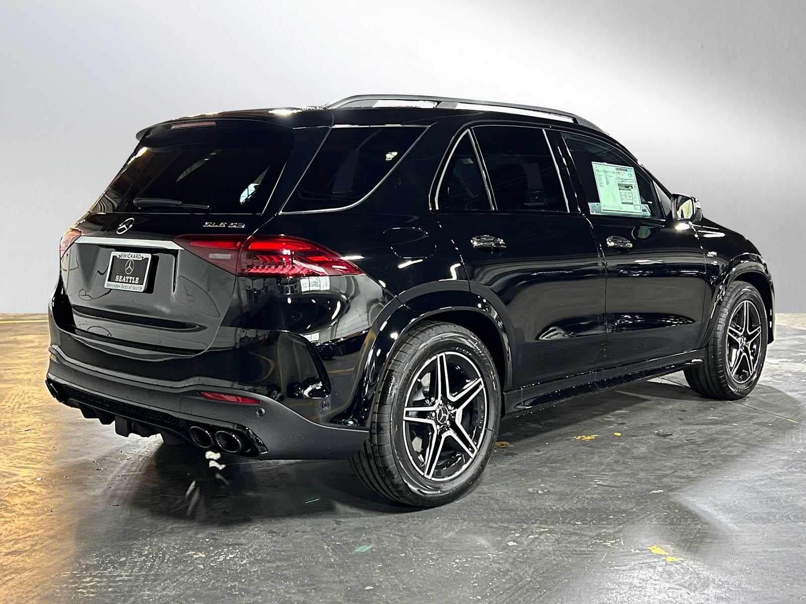 2026 Mercedes-Benz AMG® GLE 53 4MATIC®+ SUV