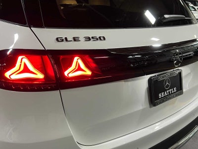 2027 Mercedes-Benz GLE 350 4MATIC® SUV