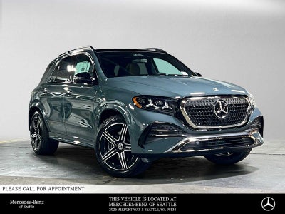 2027 Mercedes-Benz GLE 350 4MATIC® SUV