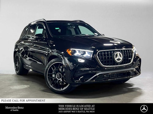 2027 Mercedes-Benz AMG® GLE 53e 4MATIC®+ SUV