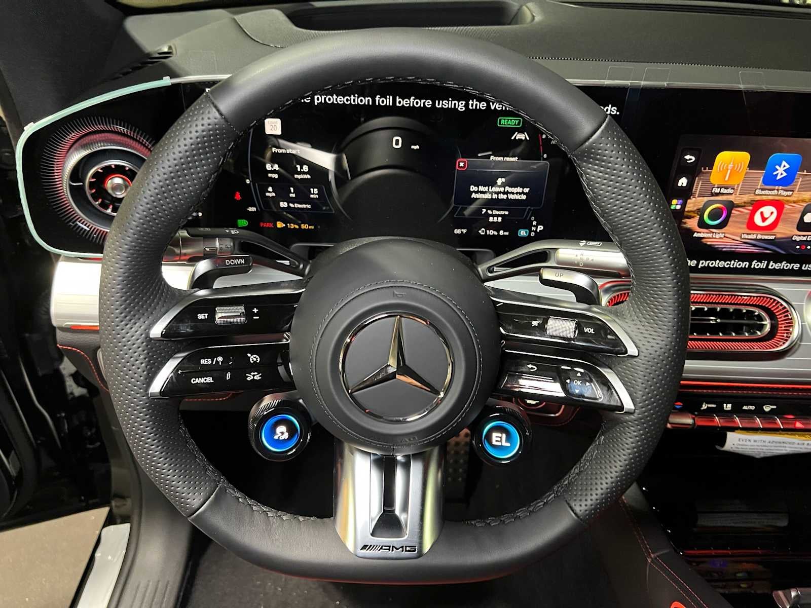 2027 Mercedes-Benz AMG® GLE 53e 4MATIC®+ SUV