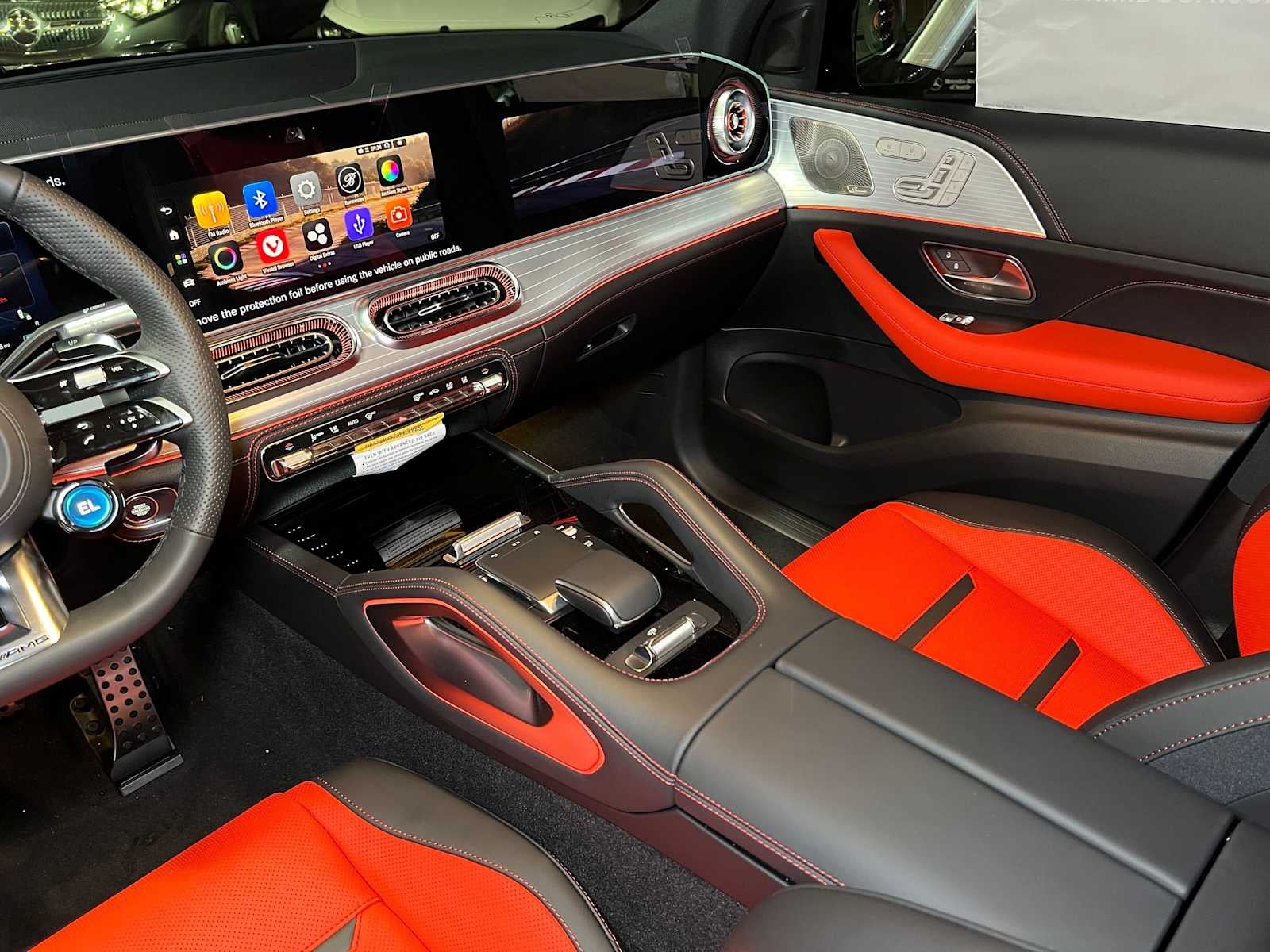 2027 Mercedes-Benz AMG® GLE 53e 4MATIC®+ SUV
