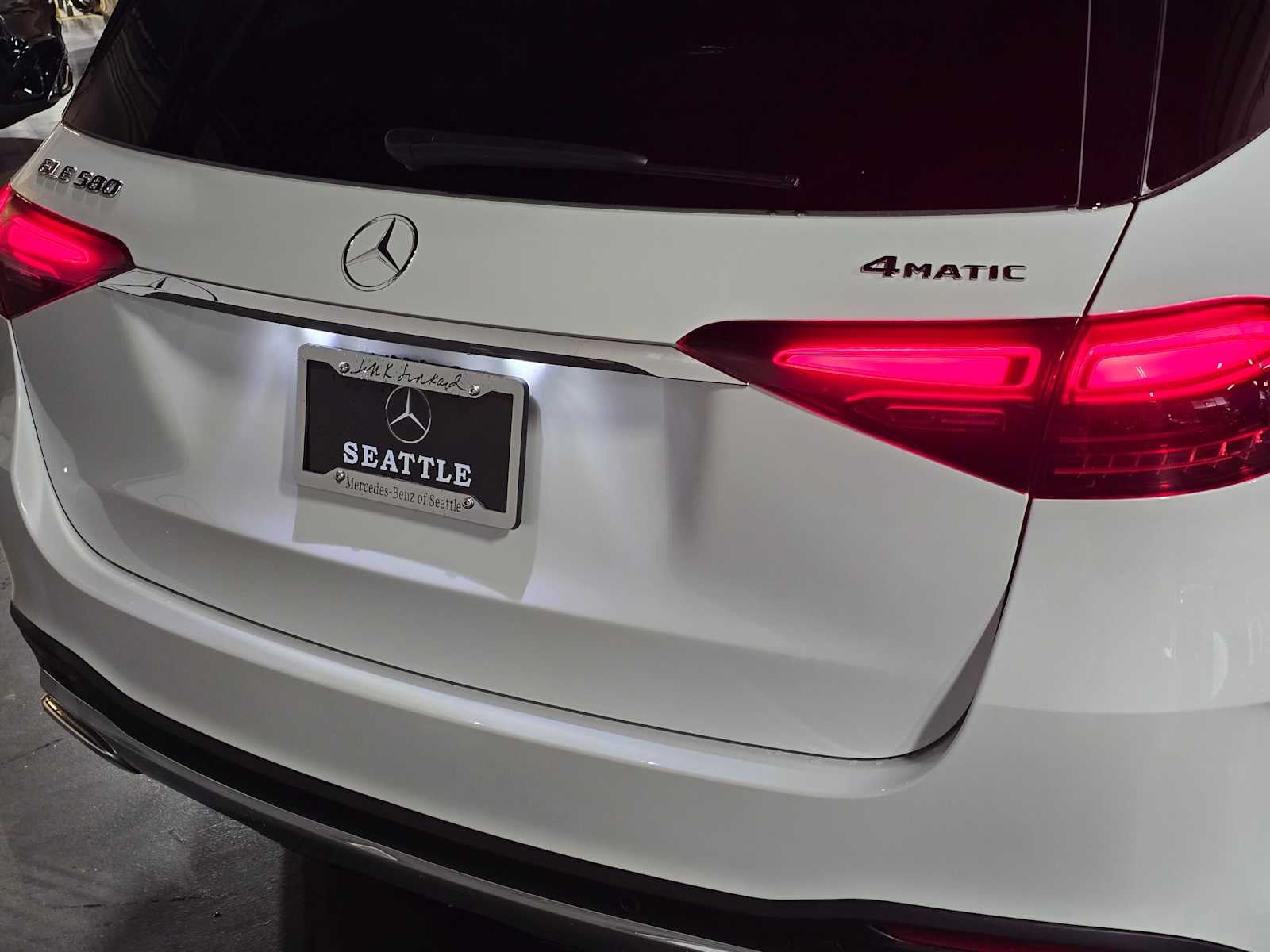 2026 Mercedes-Benz GLE GLE 580