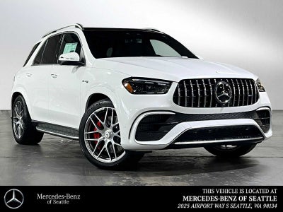 2026 Mercedes-Benz AMG® GLE 63 AMG® GLE 63 S