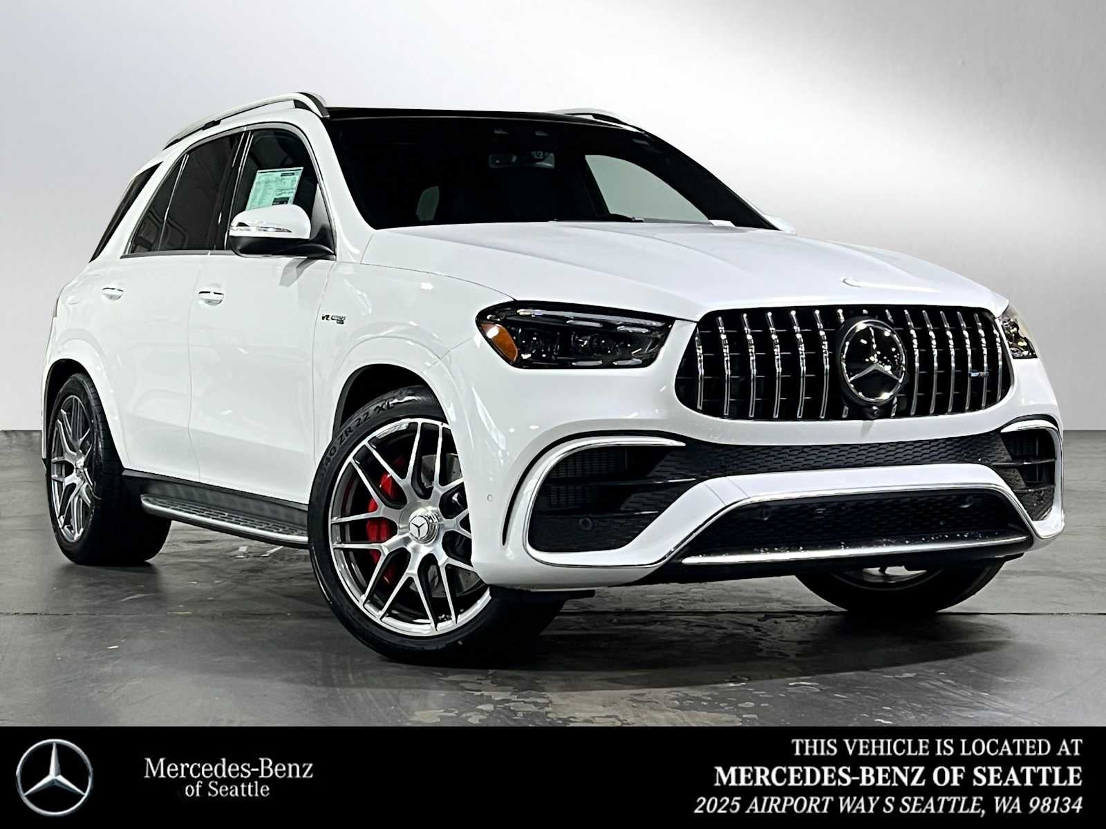 2026 Mercedes-Benz AMG® GLE 63 AMG® GLE 63 S