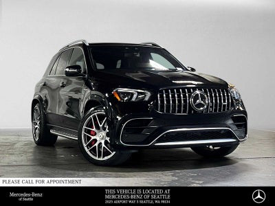 2021 Mercedes-Benz AMG® GLE 63 S 4MATIC® SUV