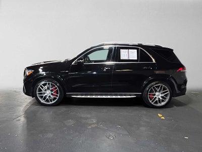 2021 Mercedes-Benz AMG® GLE 63 S 4MATIC® SUV