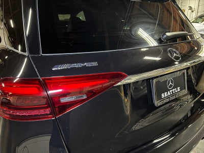 2026 Mercedes-Benz AMG® GLE 63 4MATIC®+ SUV