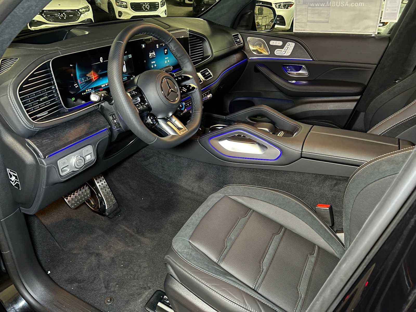 2026 Mercedes-Benz AMG® GLE 63 4MATIC®+ SUV