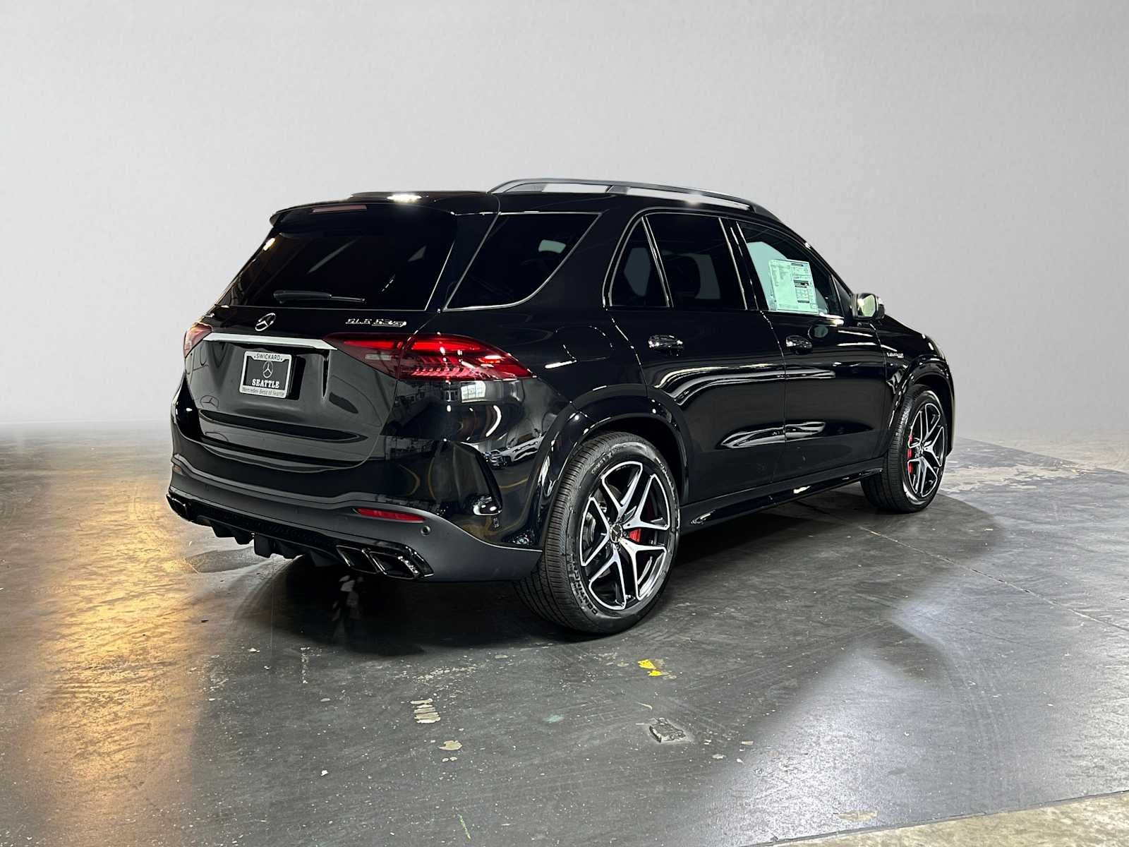 2026 Mercedes-Benz AMG® GLE 63 4MATIC®+ SUV