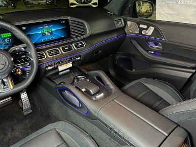 2026 Mercedes-Benz AMG® GLE 63 4MATIC®+ SUV