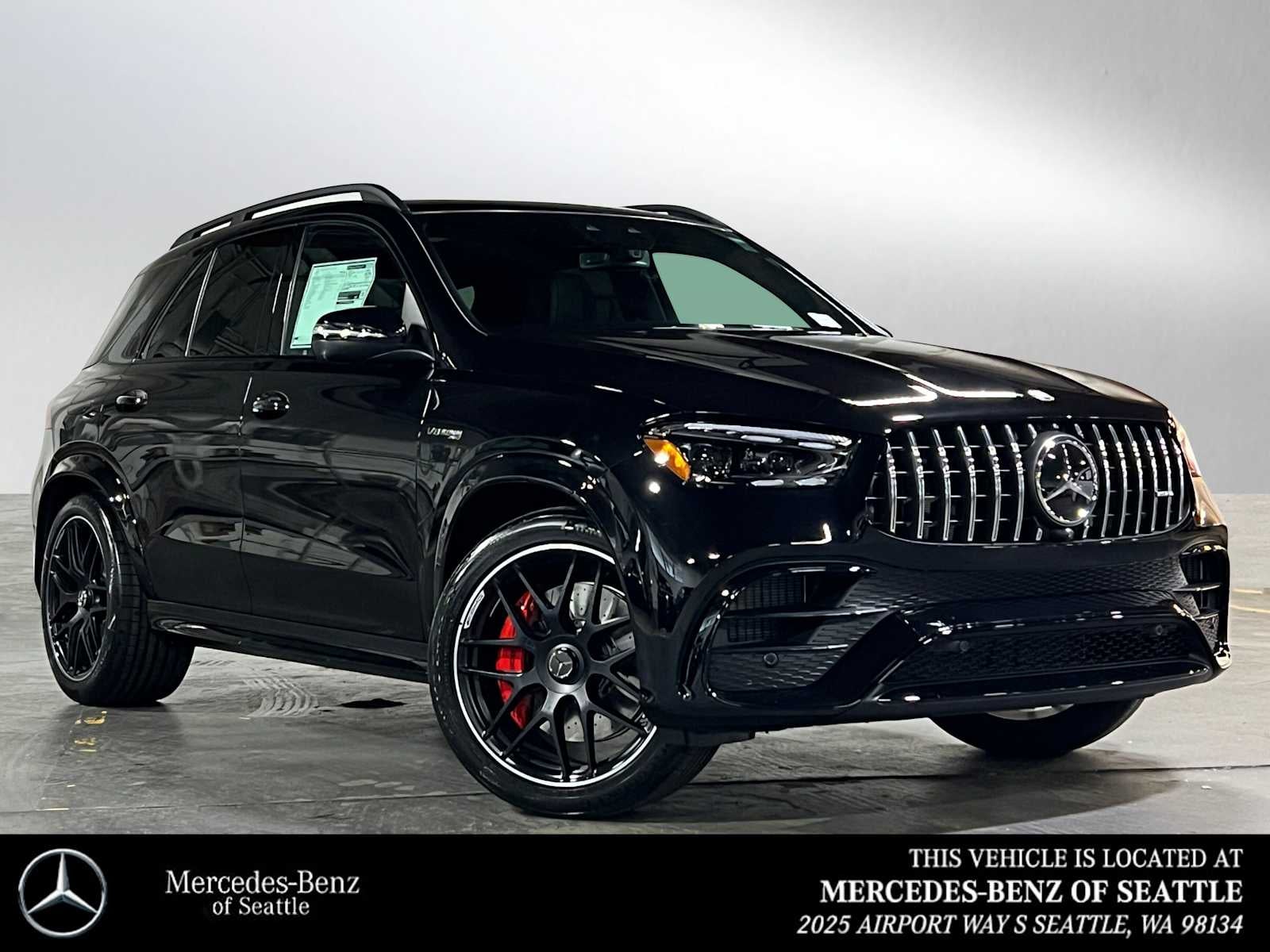 2026 Mercedes-Benz GLE AMG® GLE 63 S