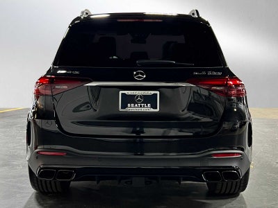 2026 Mercedes-Benz GLE AMG® GLE 63 S