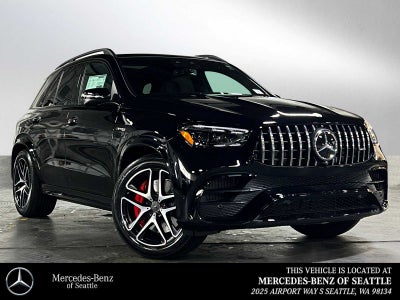2026 Mercedes-Benz AMG® GLE 63 AMG® GLE 63 S