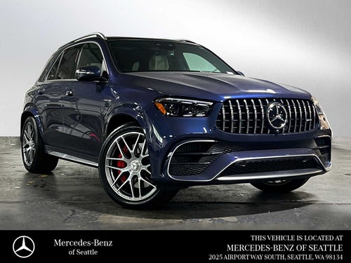 2026 Mercedes-Benz AMG® GLE 63 4MATIC®+ SUV