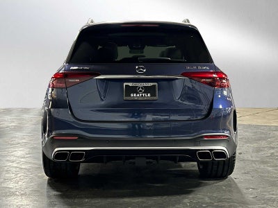 2026 Mercedes-Benz AMG® GLE 63 4MATIC®+ SUV