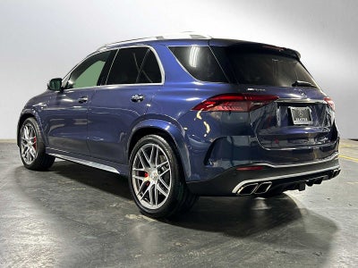 2026 Mercedes-Benz AMG® GLE 63 4MATIC®+ SUV