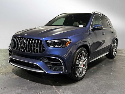 2026 Mercedes-Benz AMG® GLE 63 4MATIC®+ SUV