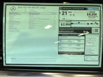 2026 Mercedes-Benz GLE 450 GLE 450