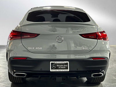 2026 Mercedes-Benz GLE 450 4MATIC® Coupe
