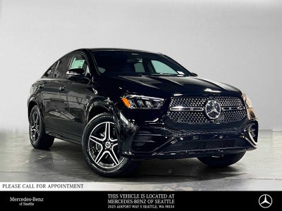 2026 Mercedes-Benz GLE 450 4MATIC® Coupe