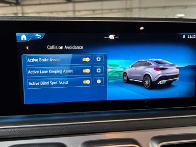 2026 Mercedes-Benz AMG® GLE 53 4MATIC®+ Coupe