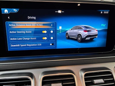 2026 Mercedes-Benz AMG® GLE 53 4MATIC®+ Coupe