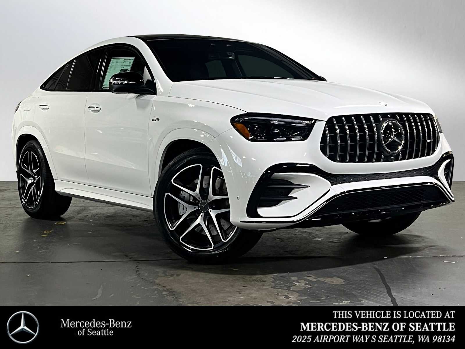2026 Mercedes-Benz AMG® GLE 53 AMG® GLE 53