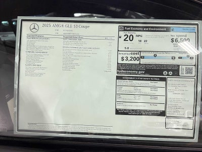 2025 Mercedes-Benz GLE AMG® GLE 53