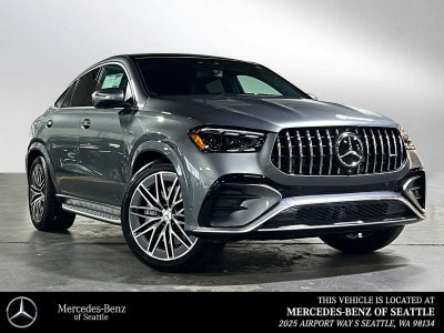 2026 Mercedes-Benz AMG® GLE 53 AMG® GLE 53