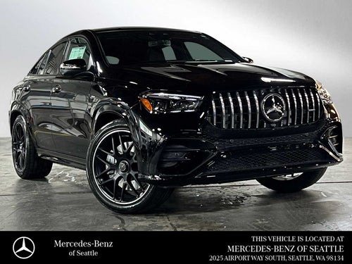 2026 Mercedes-Benz AMG® GLE 53 4MATIC®+ Coupe