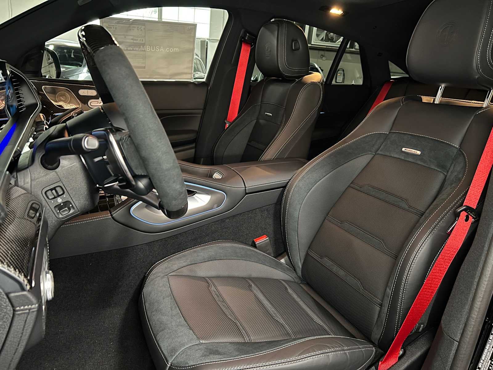 2026 Mercedes-Benz AMG® GLE 53 4MATIC®+ Coupe