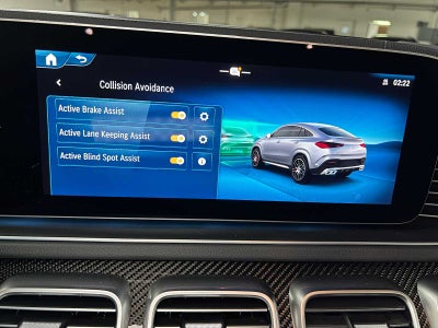 2026 Mercedes-Benz AMG® GLE 53 4MATIC®+ Coupe
