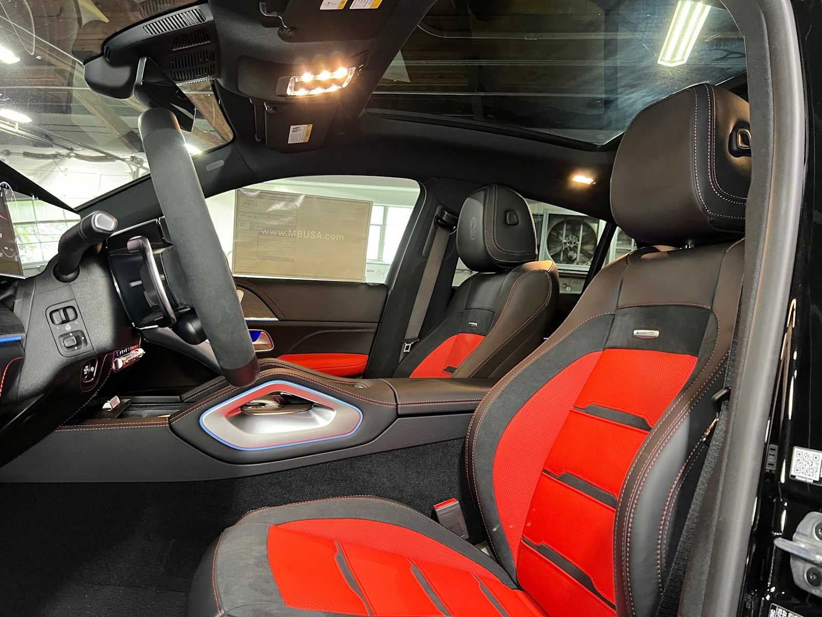2026 Mercedes-Benz AMG® GLE 53 4MATIC®+ Coupe