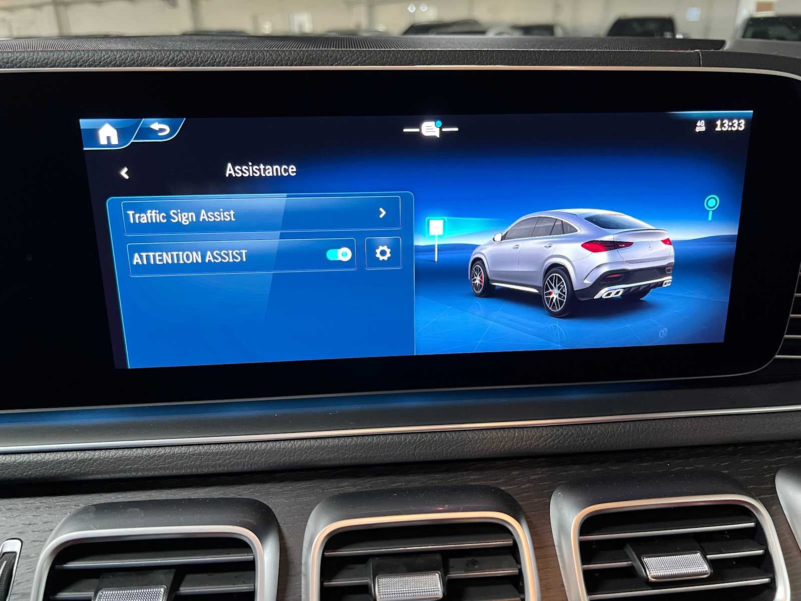 2026 Mercedes-Benz AMG® GLE 53 4MATIC®+ Coupe