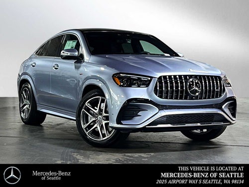 2026 Mercedes-Benz GLE AMG® GLE 53