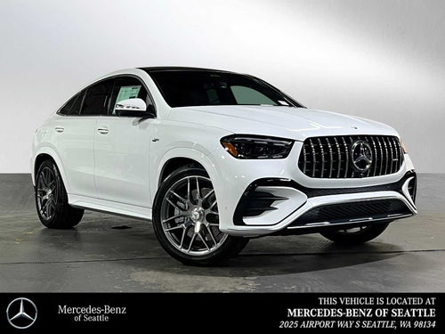2026 Mercedes-Benz GLE AMG® GLE 53